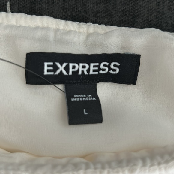 EXPRESS Linen top - Picture 3 of 5